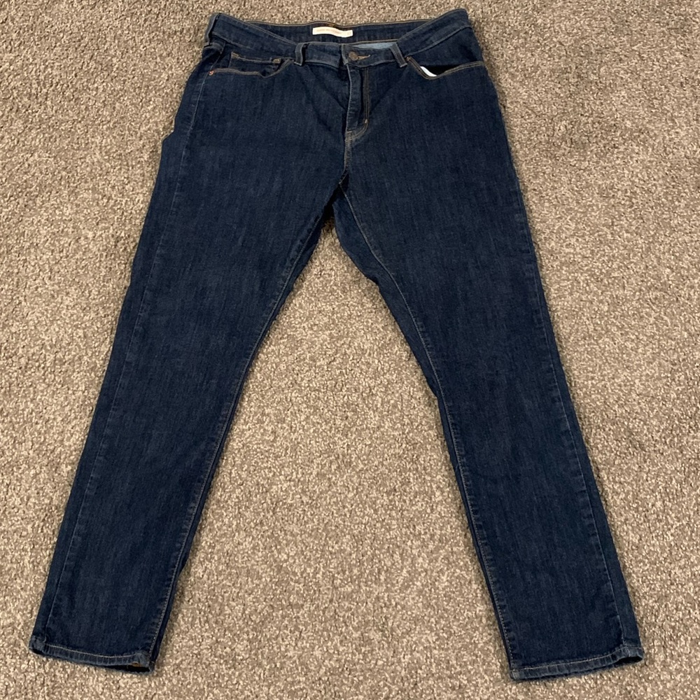 Classic Mid-Rise Skinny Jeans